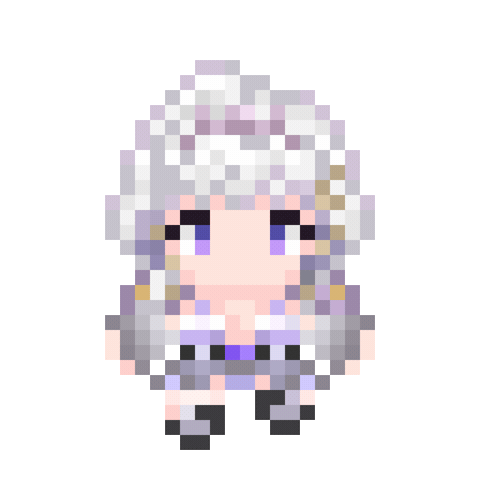Pixel 8Bit Sticker