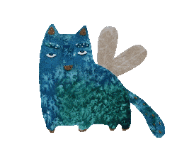 Cat Sticker