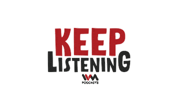 Listening Tune In Sticker by IVM Podcasts