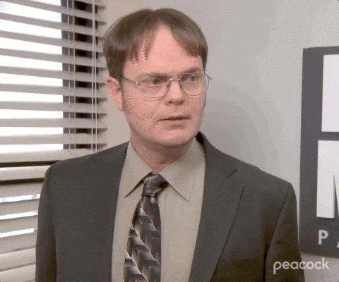 Pondering Season 9 GIF by The Office - Find & Share on GIPHY