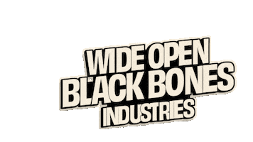 blackbonesindustries Sticker