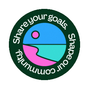 Goals Sticker by City of Wollongong