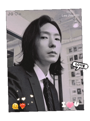Love You Jg Sticker