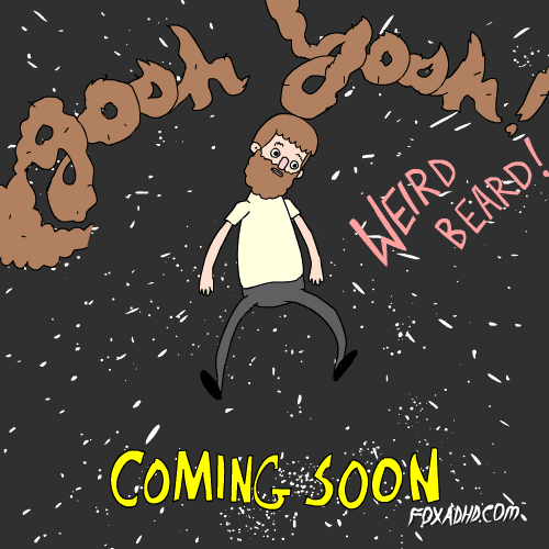 Sean Glaze Weird Beard GIF by Animation Domination HighDef Find