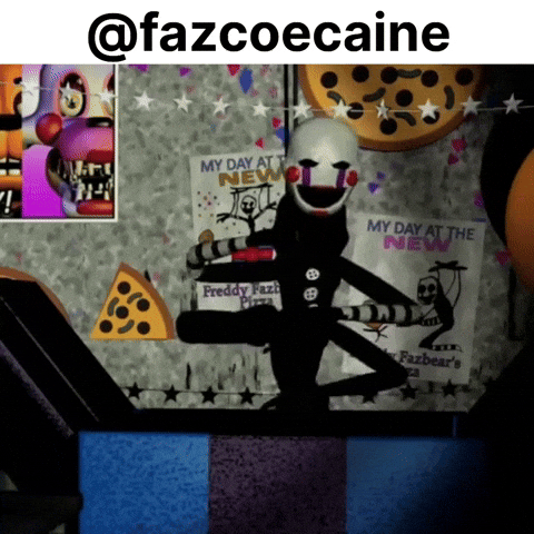 Puppet Fnaf 2 GIF