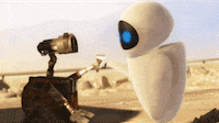 Wall E Love Gif By Disney Pixar Find Share On Giphy