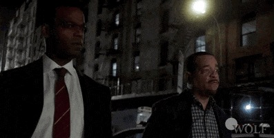 Dick Wolf Agree GIF by Wolf Entertainment