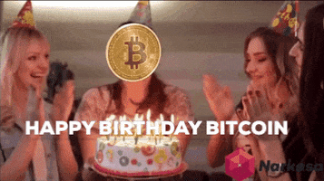 Birthday Bitcoin GIF by narkasa
