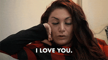 I Love You Ily GIF by Jersey Shore Family Vacation