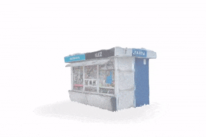 Kiosk 3D Object GIF by tomafotograaf