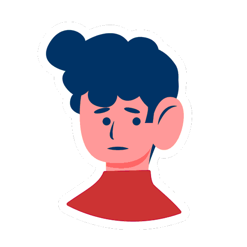 Projeto Orelhinha Sticker