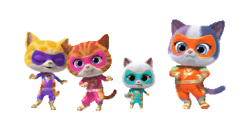 Super Hero 3D Sticker by Disney Jr.