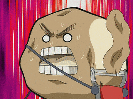 angry potato GIF