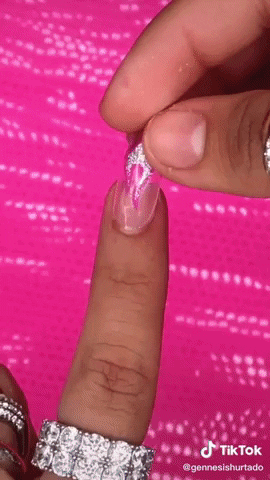 Press On Nails GIF by Trés She