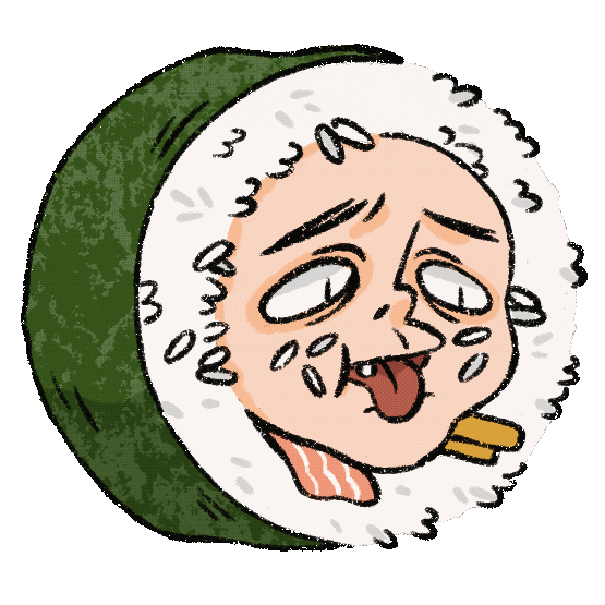 Sushi Sticker