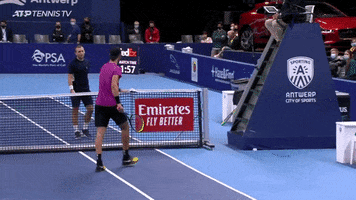 Angry Anger Management GIF by Tennis TV
