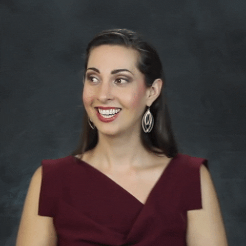 Very Funny Reaction GIF by Vanessa Van Edwards