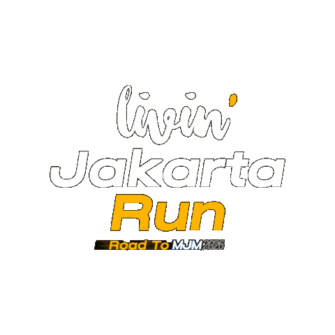 Roadtomjm2026 Sticker by Bank Mandiri