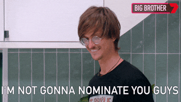 Im Not Big Brother GIF by Big Brother Australia