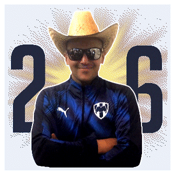 Club De Futbol Monterrey GIF by BARSUK