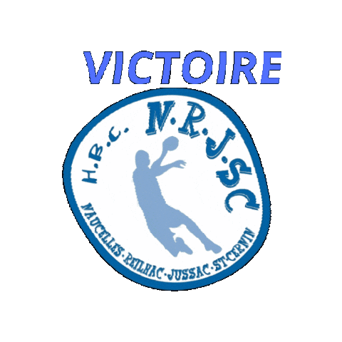 Handball Cantal Sticker