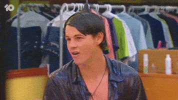 No Way Smh GIF by Big Brother Australia