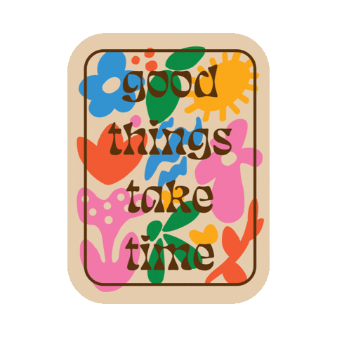 Good Things Quote Sticker by Haloscoop