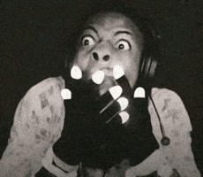 Shocked Surprised GIF