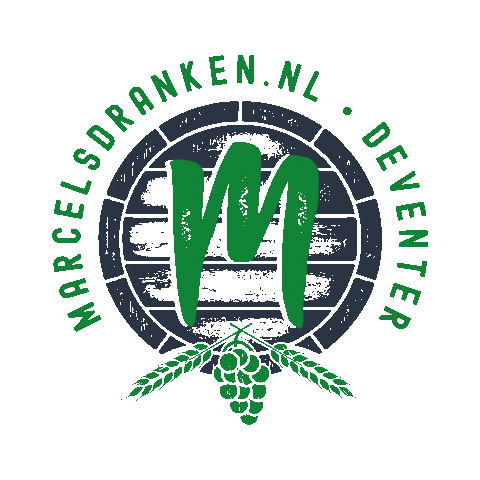 Marcels Drankenspeciaalzaak Sticker