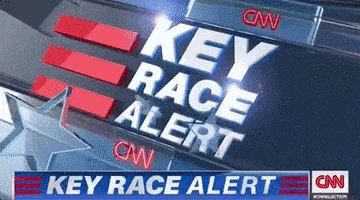 Key Race Alert GIF by Election 2016