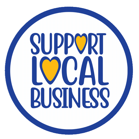 Support Local Sticker by Diamond Home Group