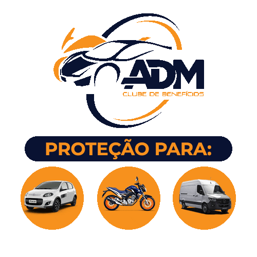 ADM Clube de meneficios Sticker