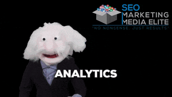 Elite Analytics GIF by SEO MARKETING MEDIA ELITE