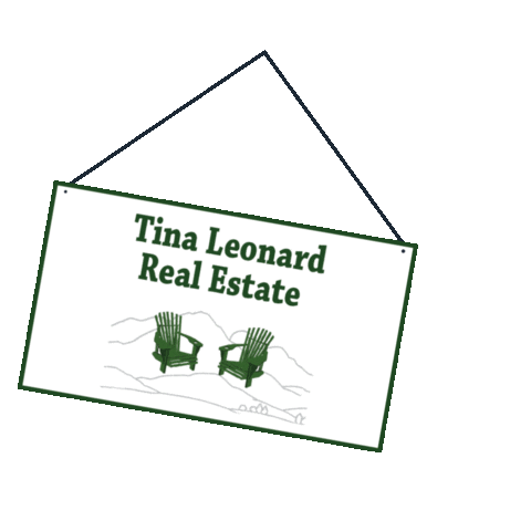 Tina Leonard Real Estate Sticker