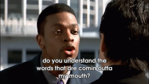 chris tucker do you understand the words that are coming out of my mouth? GIF
