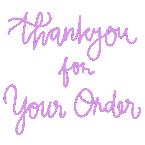 Thank You Sticker