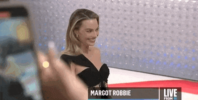 Margot Robbie Fashion GIF by E!