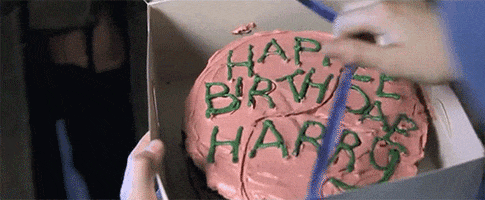 harry potter thank you GIF