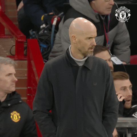 Get In Ten Hag GIF by Manchester United