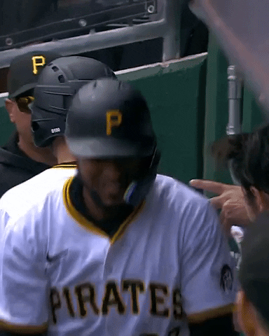 Happy Dance GIF by Pittsburgh Pirates