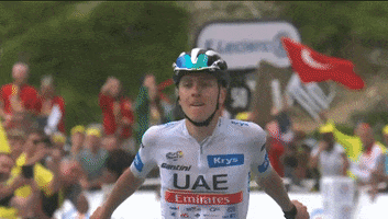Cycling Win GIF by Amaury Sport Organisation