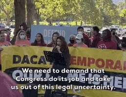 Immigration Dreamers GIF by GIPHY News