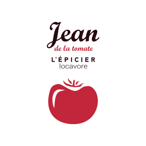 Jean de la tomate Sticker