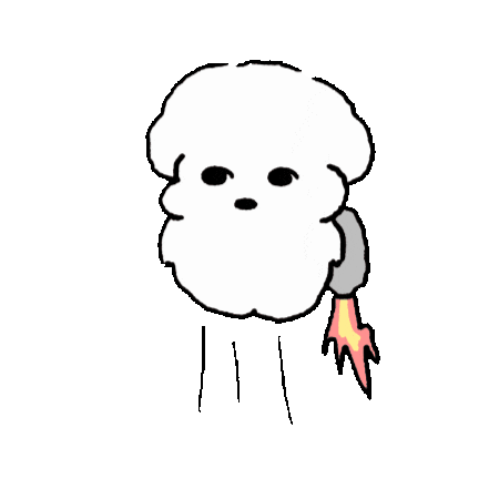 Puppy 강아지 Sticker