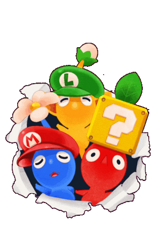 Super Mario Nintendo Sticker