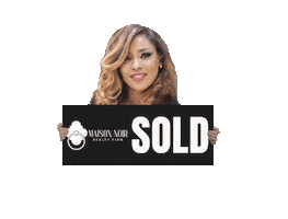 Real Estate Love Sticker by Maison Noir Realty Firm