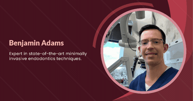 Benjamin Adams Endodontist GIF