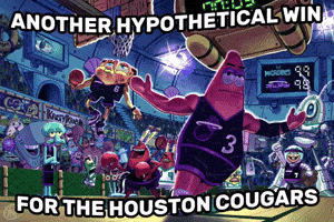 Houston Cougars GIF
