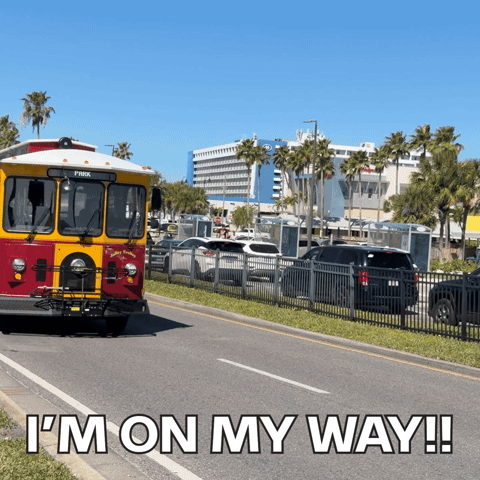 Clearwater Jolley Trolley GIF