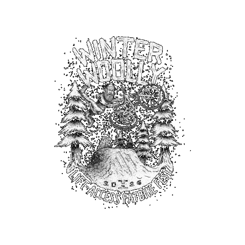 Hmbp Sticker by Highland Mountain Bike Park